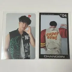 straykids スキズ ソーシャルパス トレカ ステッカー チャンビン