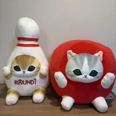 mofusand BIGぬいぐるみ～ROUND1コラボver.