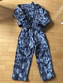 adidas 西ドイツ製 トレフォイル ヴィンテージ オールインワン つなぎ 