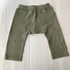 オリーブグリーン デイリーライン　90サイズ パンツ