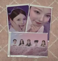 N*i様 NiziU：ハッピードロー『NiziUniverse』　アヤカ3点セッ