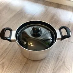 リンナイ 炊飯鍋 3合炊き RTR-300D 自動炊飯鍋　Rinnai 両手鍋のサムネイル