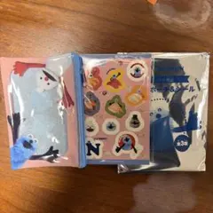 スンスン　スシローコラボ　クリアポーチ