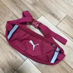 プーマ　ウエストポーチ ピンク ランニング トレーニング