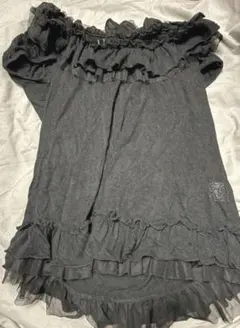 BLACK PEACE NOW トップス フリル カットソー