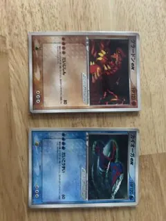 セット 　グラードンex カイオーガex 2003のサムネイル