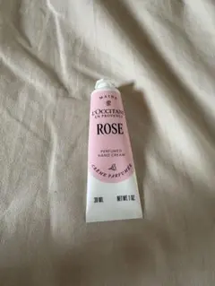 ロクシタン　パフュームド　ハンドクリーム　ローズのサムネイル
