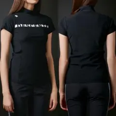 DESCENTE 【LUXE】フレックモックネックシャツ - メルカリ