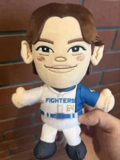北海道日本ハムファイターズ 選手ぬいぐるみ 田宮裕涼