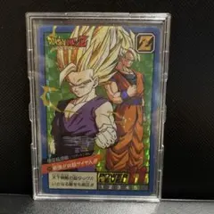 ドラゴンボールZ スーパーバトル 悟空＆悟飯 221 Ｗプリズム ドラゴンボールZ スーパーバトル 悟空＆悟飯 221 Wプリズム - メルカリ