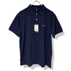 [新品] モンベル 速乾性/吸水拡散 コアスパン ポロシャツ XL ネイビーのサムネイル