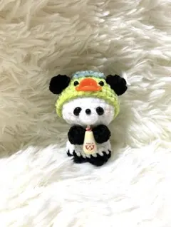 あみぐるみ マヨネーズちゅ〜ちゅ〜カッパンダちゃん