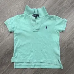 Polo by Ralph Lauren ポロシャツ 90 ミントグリーン