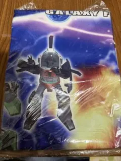 500セット限定のトランスフォーマー ギャラクシーフォースのフラッグ(のぼり旗)