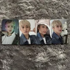NCT マーク トレカ4枚セット
