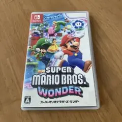 Switch スーパーマリオブラザーズ ワンダー