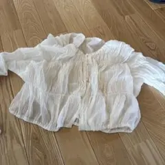 フリーズマート　薄手シャツ　カーディガン