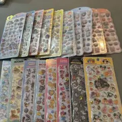 ボンボンドロップシール オリジナル はちみつ 和柄 ぶらっく ラーメン