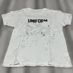 UNIFORM EXPERIMENT 83 Tシャツ　サイズ1
