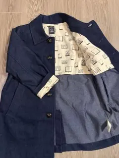 【La Musée Bleu Azur 110cm❣️】デニムコート　お洒落　男女