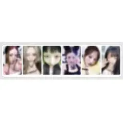 IVE トレカ asmart 特典 IVE secret 6枚セット コンプ