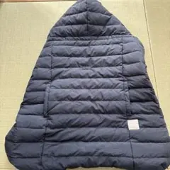 BabyHopper 抱っこひも用カバー ダークグレー