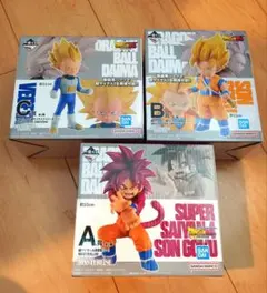 ドラゴンボールDAIMA一番くじ　A B C賞 セット