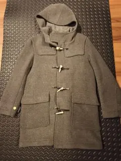 エディフィス edifice グレー ダッフルコート フード付き