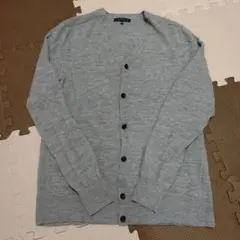 theory グレー カーディガン サイズ42