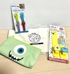 人気グッズセット！モンスターズインク　キャラグッズ