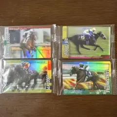 競走馬カードセット - メルカリ