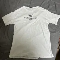 BALENCIAGA バレンシアガ　BBロゴTシャツ