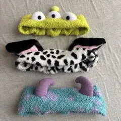 ディズニーキャラクター カチューシャセット