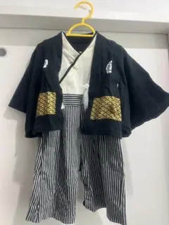 袴 ロンパース 80cm 和装