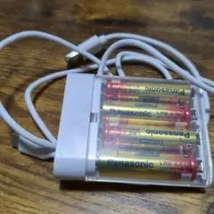 USB充電式 Panasonic単三電池 4本セット