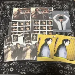 BTS韓国生産者セールメモ帳セット - メルカリ