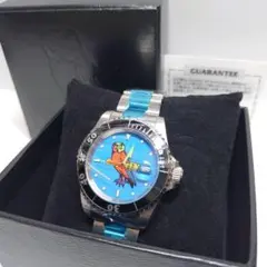 美品BAPEX シャークデザインクリアウォッチ箱付き
