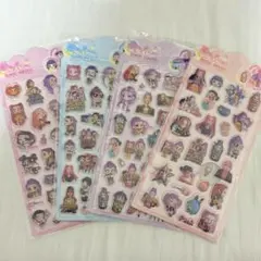 デーモンハンターズ ボンボンドロップシール　4枚セット