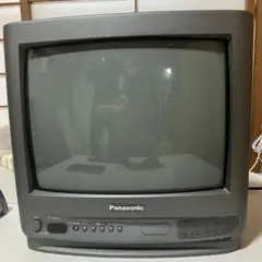 パナソニック ブラウン管テレビ14インチ - メルカリ