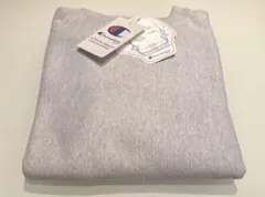 【デッド】チャンピオン（Champion）スウェット☆グレー☆黄金色タグ☆L ②