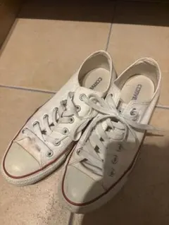 Converse All Star スニーカー 6.5 ホワイト