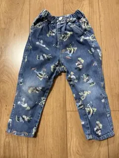 LITTC ミッキー デニムパンツ 100