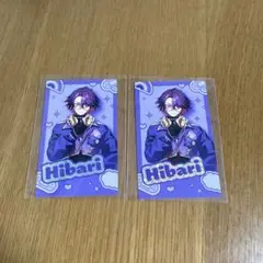 にじさんじ 渡会雲雀 デコラモード チェキ風カード
