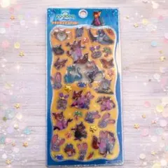 ズートピア フチドロップステッカー シール　ディズニー ニック ジュディ