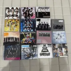 SnowMan シングル アルバム　CD 特典　生写真　まとめ売り