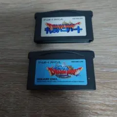 ゲームボーイアドバンス　ドラゴンクエストセット