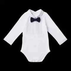 MARLMARL bodysuits 1 pintuck whiteのサムネイル