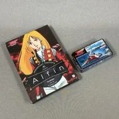 1/144クラッシャージョウ ファイター2&アルフィン フィギュア プラモデルのサムネイル