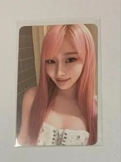 ジゼル whiplash md aespa トレカ ピンク ピンクモリ