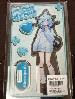 FLOW GLOW 水宮枢カラオケの鉄人 アクスタ ミニフォト風カード 缶